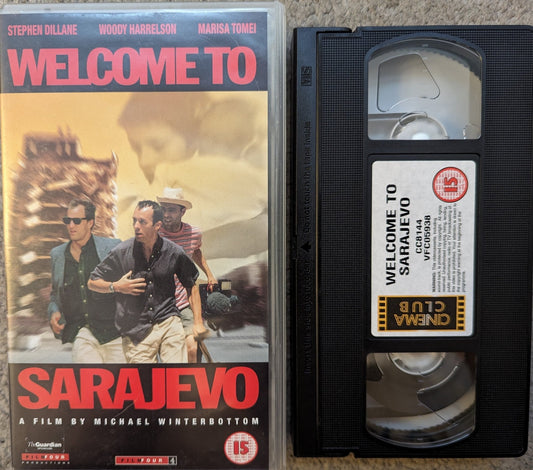 Welcome To Sarajevo (1997) VHS Video - Flippin Retro Video Shop