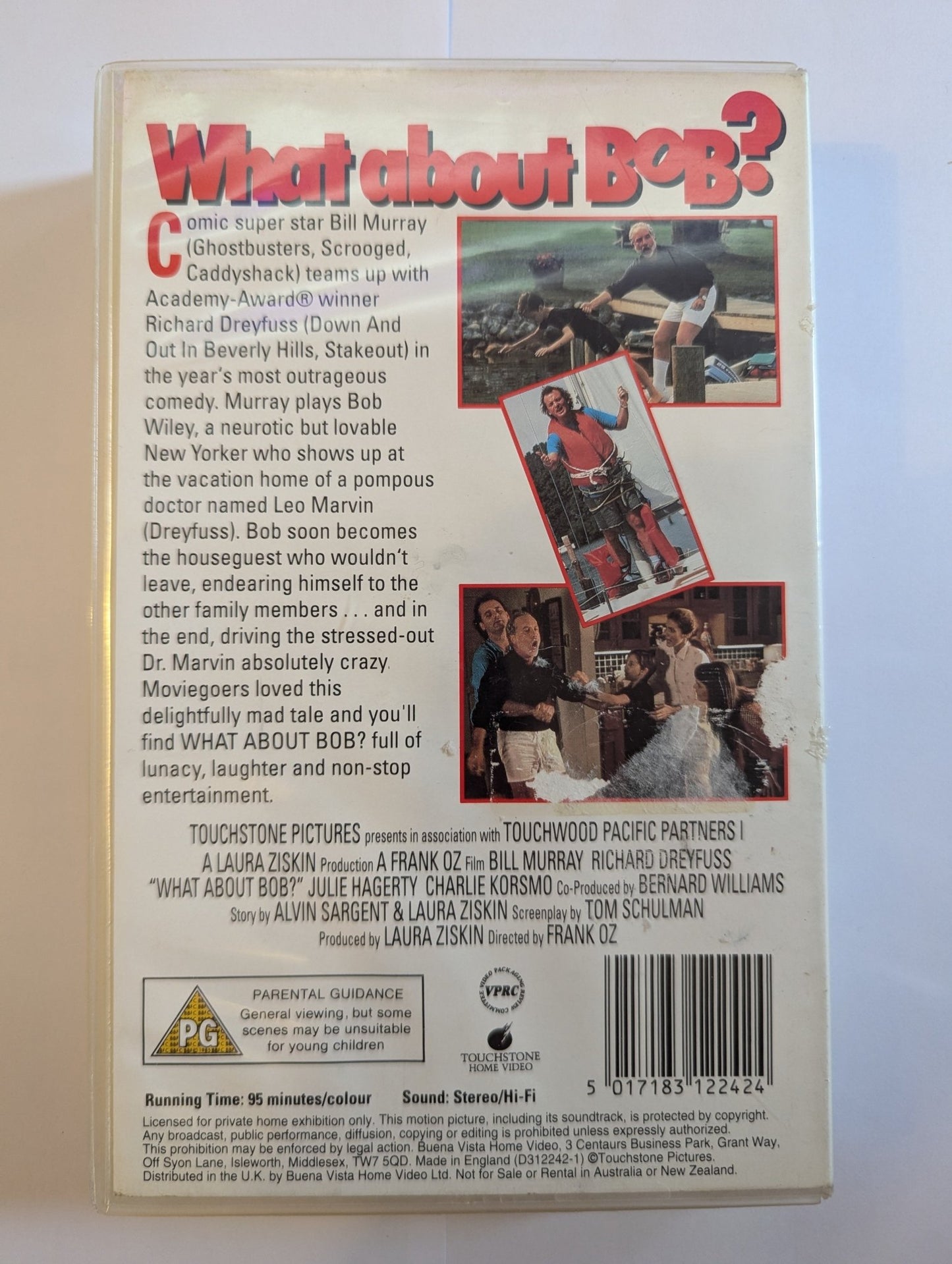 What About Bob? (1991) VHS Video Ex Rental - Flippin Retro Video Shop