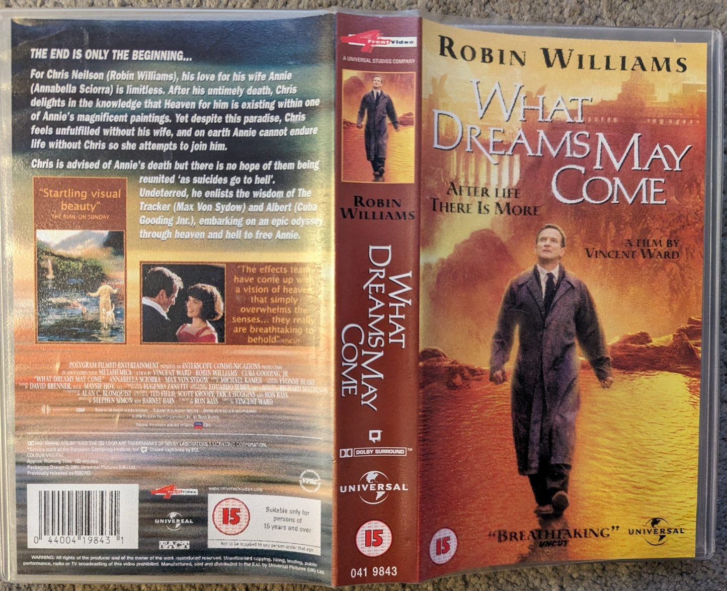 What Dreams May Come (1998) VHS Video - Flippin Retro Video Shop