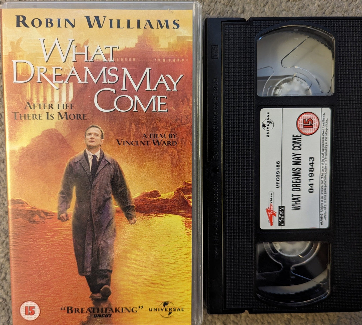 What Dreams May Come (1998) VHS Video - Flippin Retro Video Shop