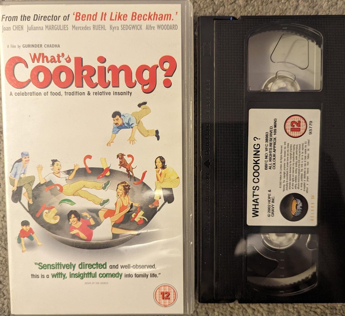 What's Cooking (2000) VHS Video *Sealed* - Flippin Retro Video Shop