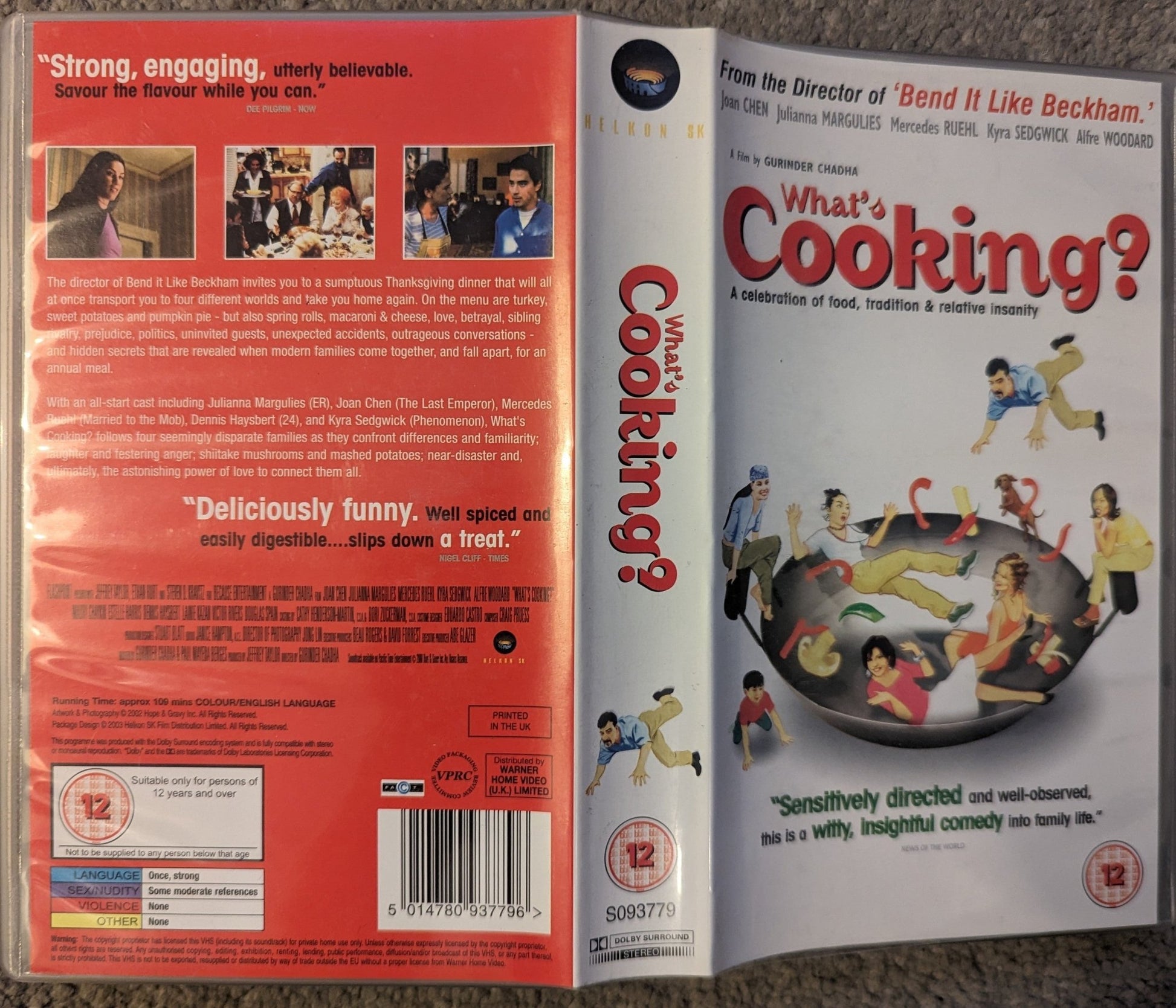 What's Cooking (2000) VHS Video *Sealed* - Flippin Retro Video Shop