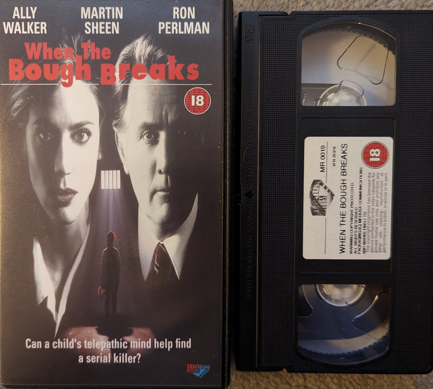 When The Bough Breaks (1994) VHS Video - Flippin Retro Video Shop