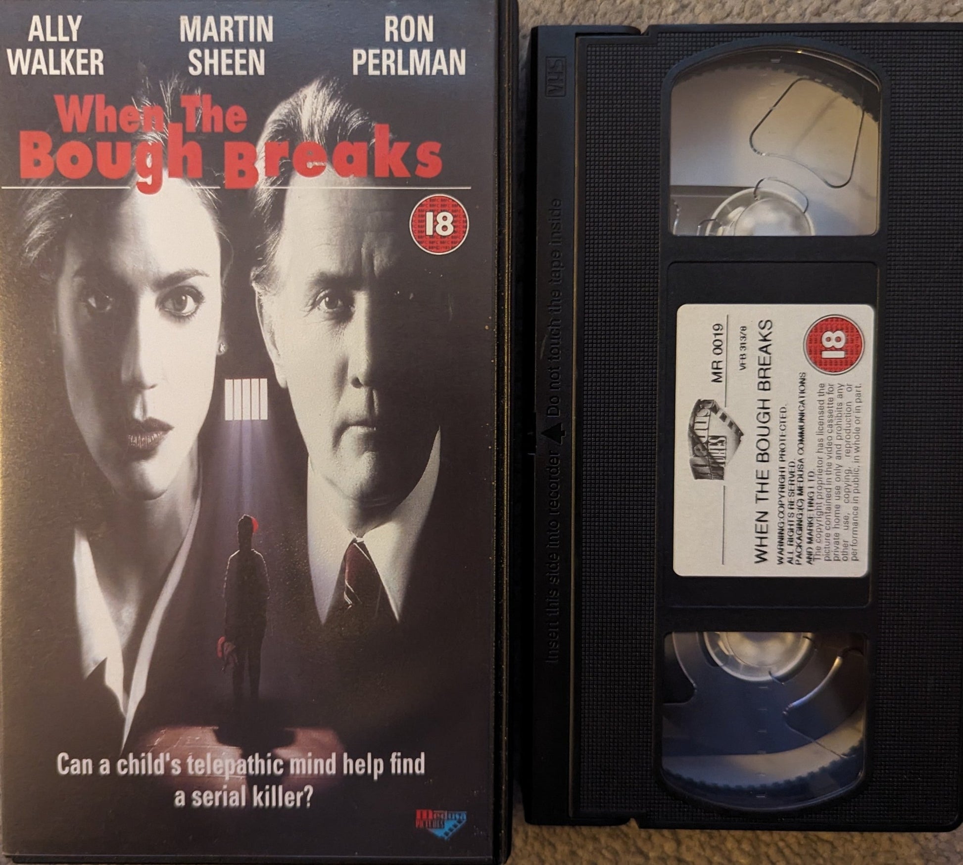 When The Bough Breaks (1994) VHS Video - Flippin Retro Video Shop