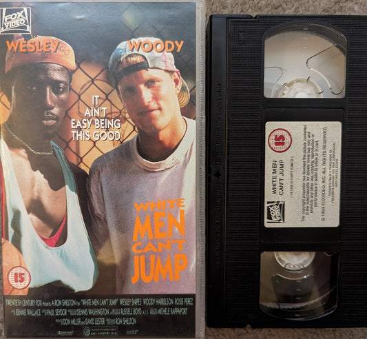 White Men Can't Jump (1992) VHS Video - Flippin Retro Video Shop