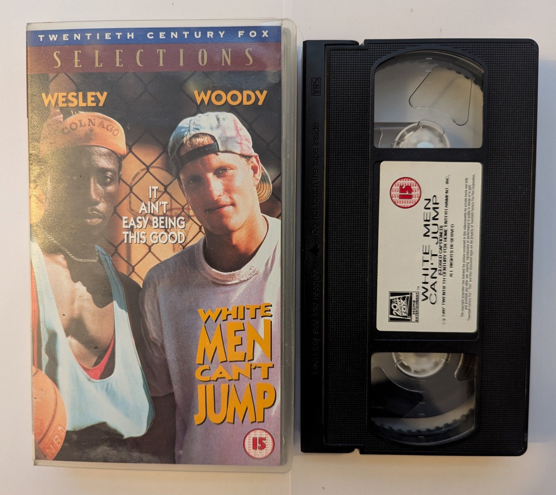 White Men Can't Jump (1992) VHS Video Fox Selections - Flippin Retro