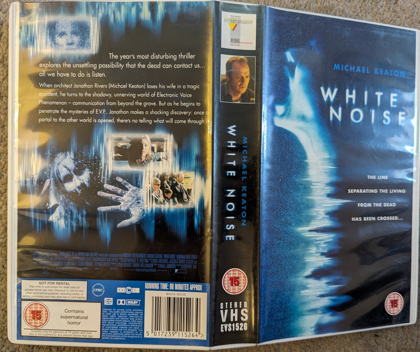 White Noise (2005) VHS Video - Flippin Retro Video Shop