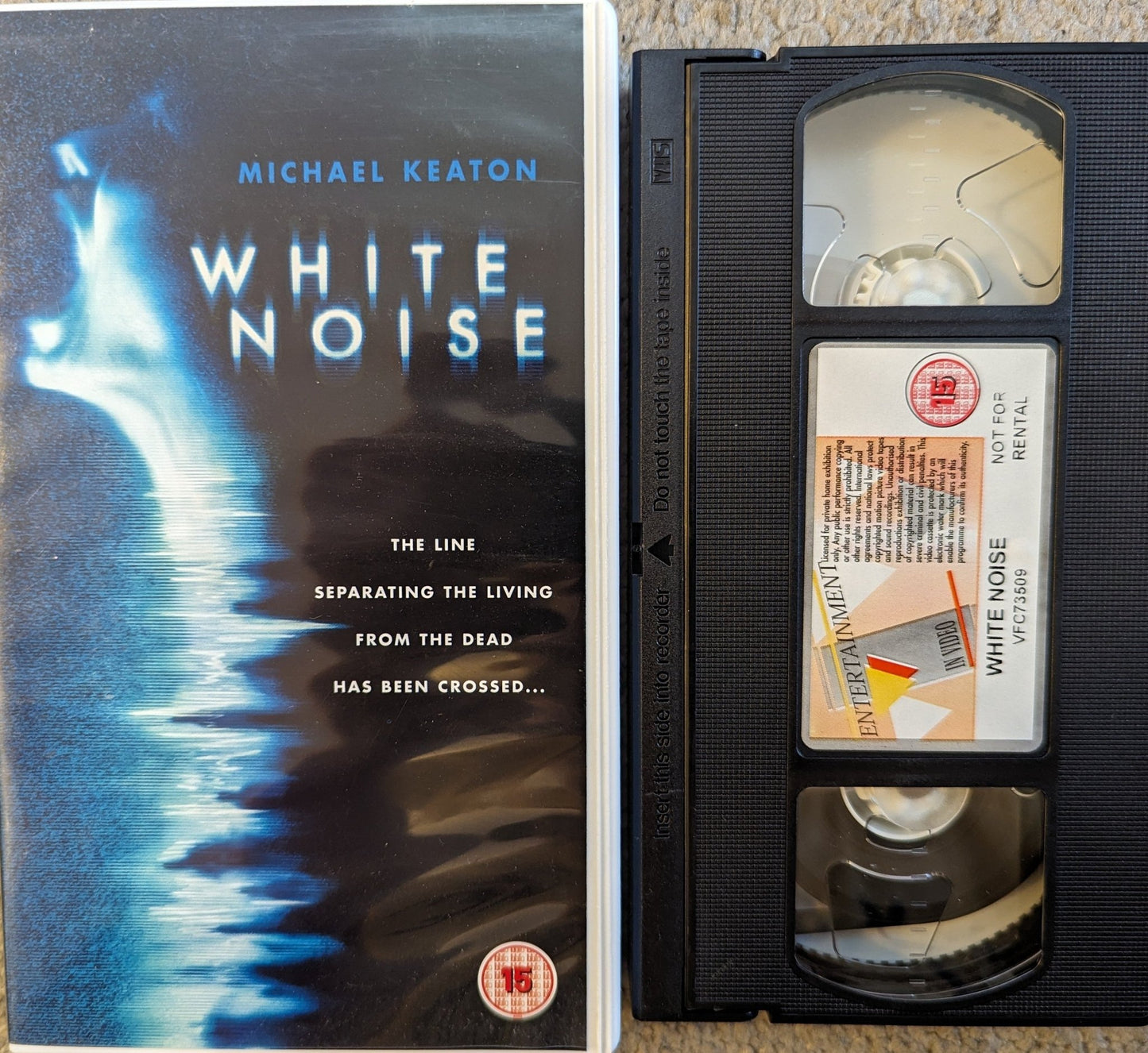 White Noise (2005) VHS Video - Flippin Retro Video Shop