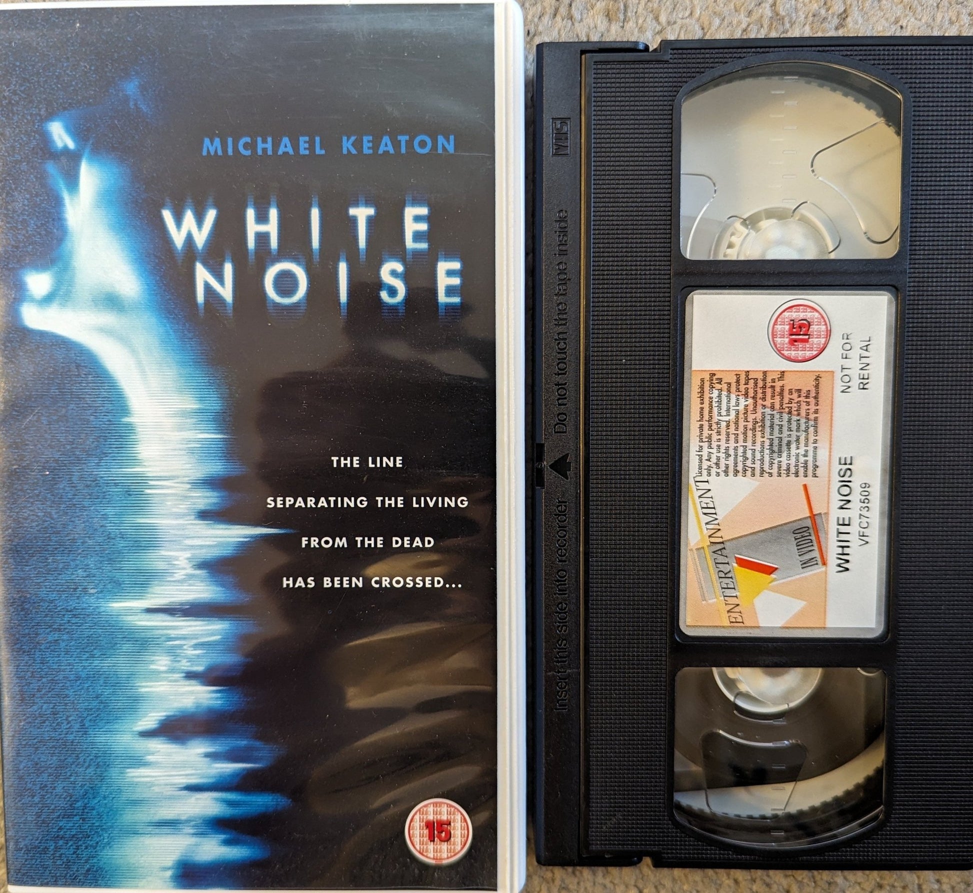 White Noise (2005) VHS Video - Flippin Retro Video Shop