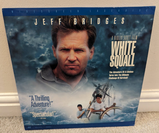 White Squall (1995) Laserdisc NTSC - Flippin Retro Video Shop