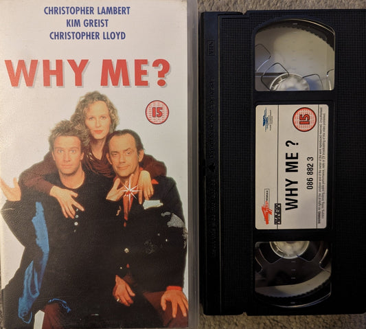 Why Me? (1990) VHS Video - Flippin Retro Video Shop