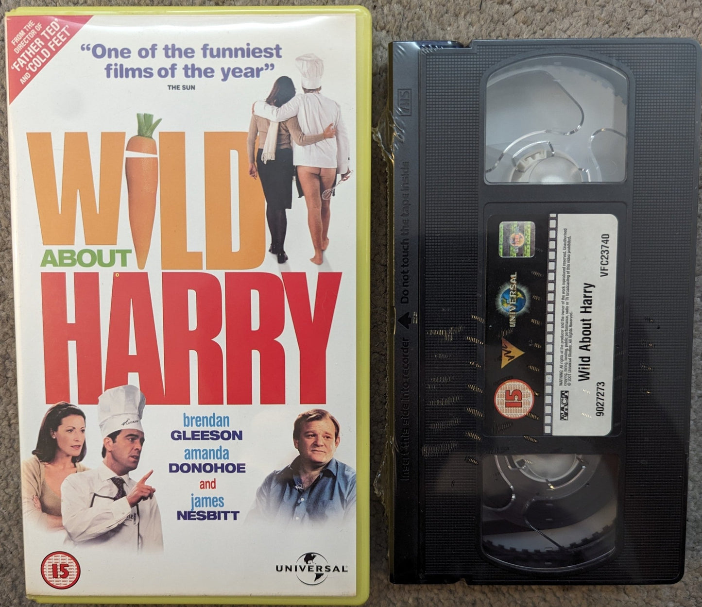 Wild About Harry (2000) VHS Video *Sealed* - Flippin Retro Video Shop