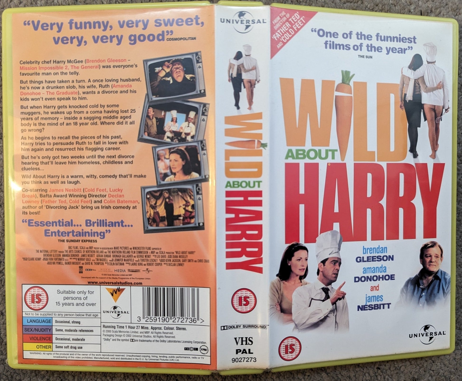 Wild About Harry (2000) VHS Video *Sealed* - Flippin Retro Video Shop