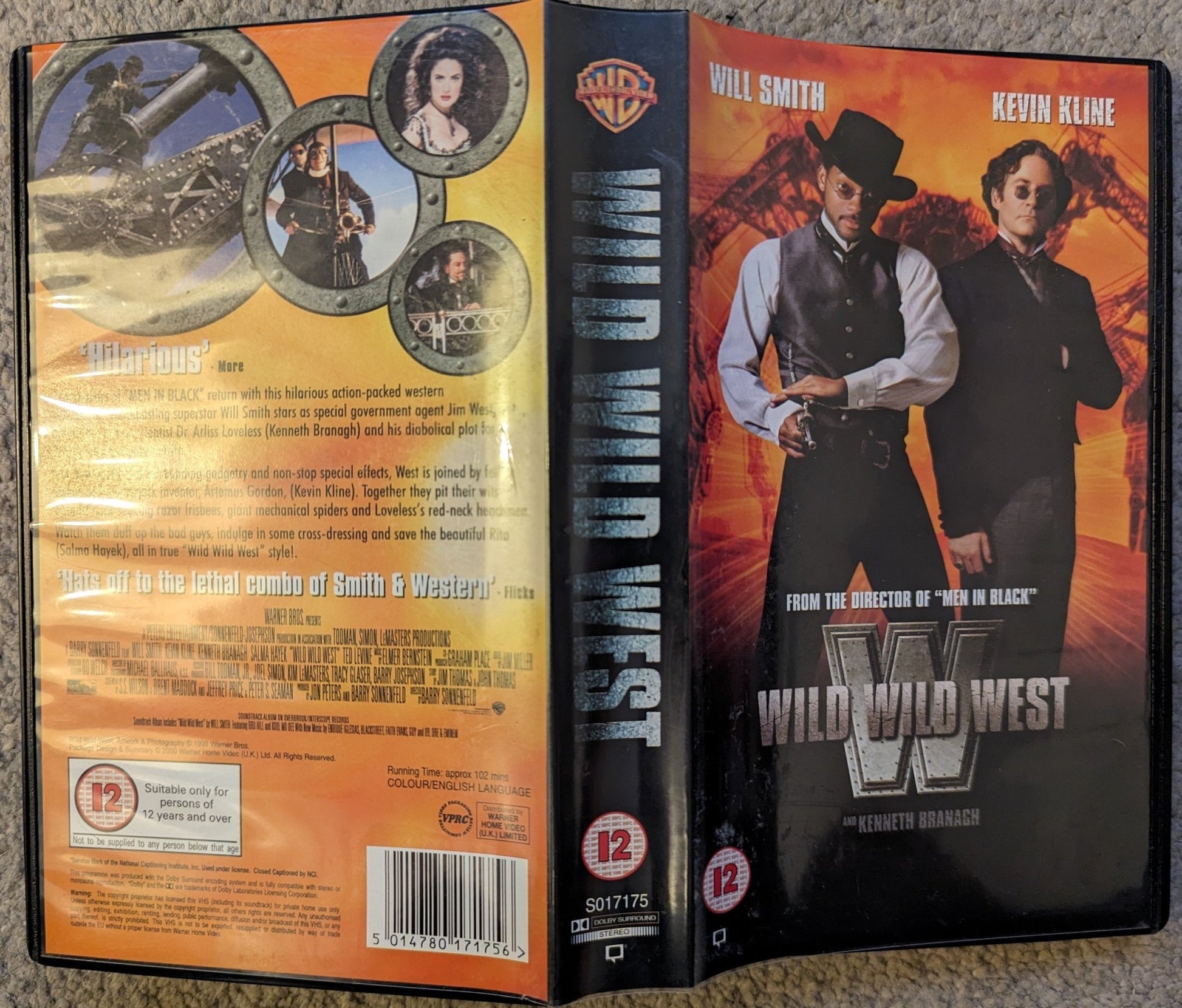 Wild Wild West (1999) VHS Video - Flippin Retro Video Shop