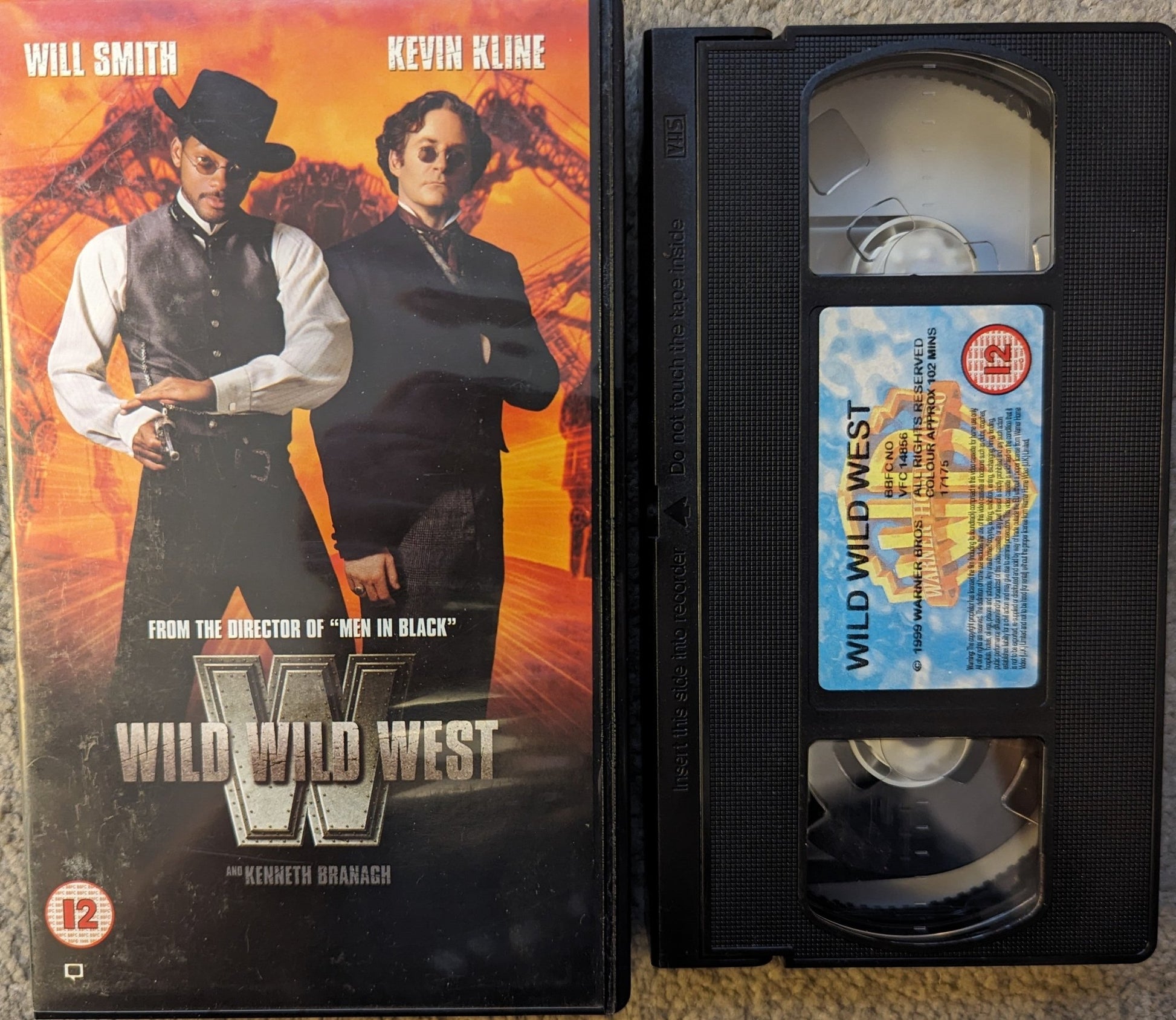 Wild Wild West (1999) VHS Video - Flippin Retro Video Shop