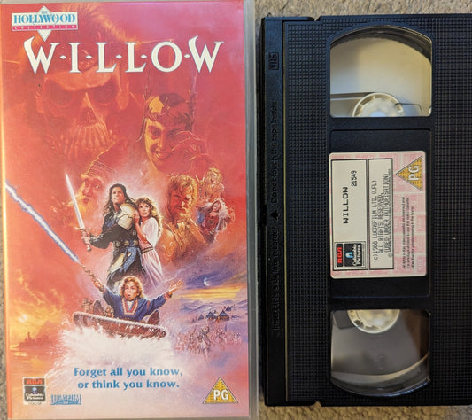 Willow (1988) VHS Video Hollywood - Flippin Retro Video Shop