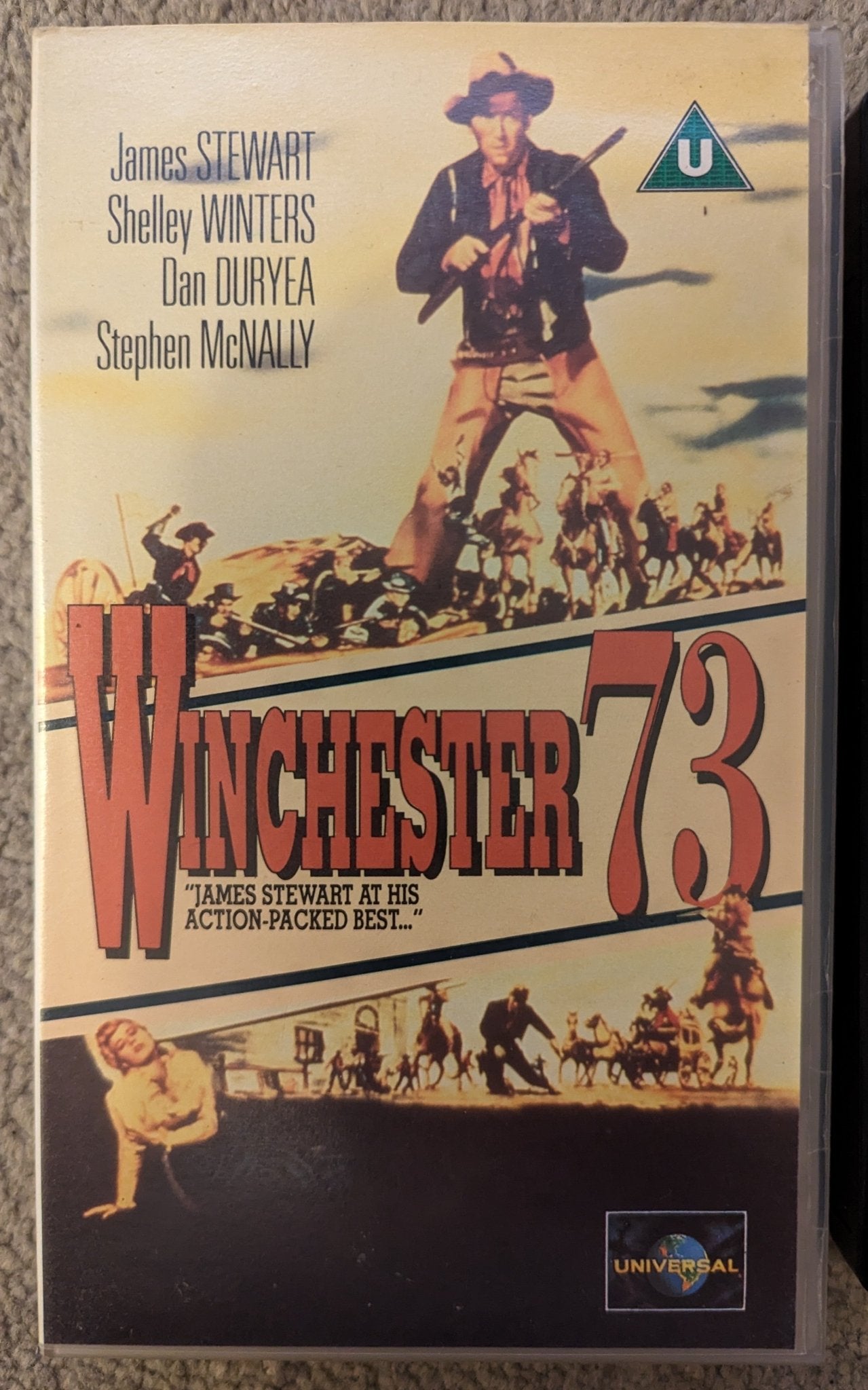 Winchester 73 (1950) VHS Video - Flippin Retro Video Shop