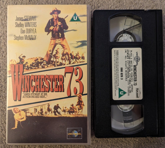 Winchester 73 (1950) VHS Video - Flippin Retro Video Shop