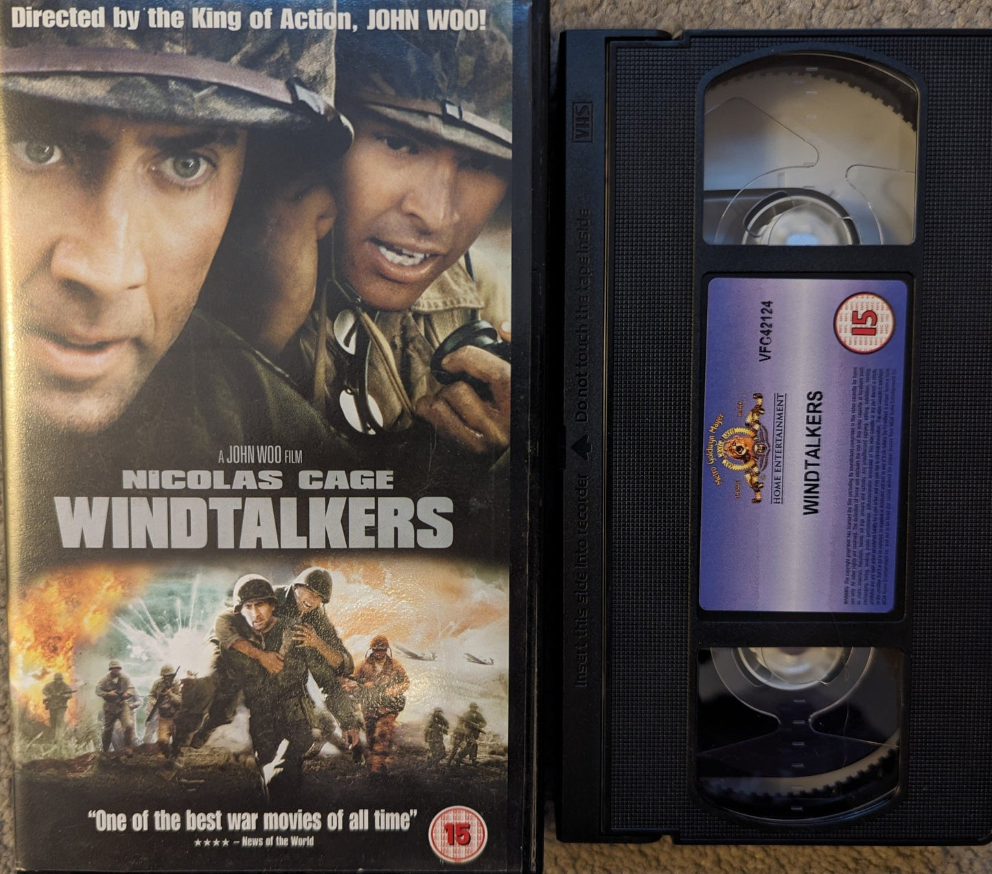 Windtalkers (2002) VHS Video - Flippin Retro Video Shop