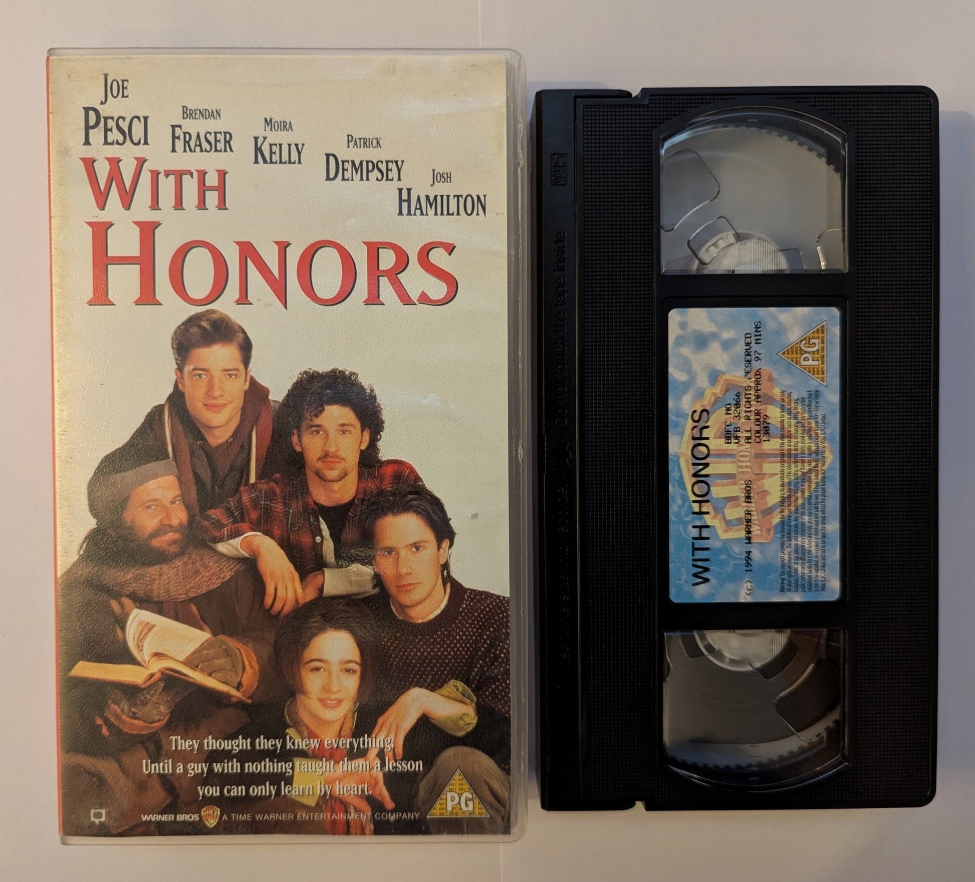 With Honors (1995) VHS Video - Flippin Retro Video Shop