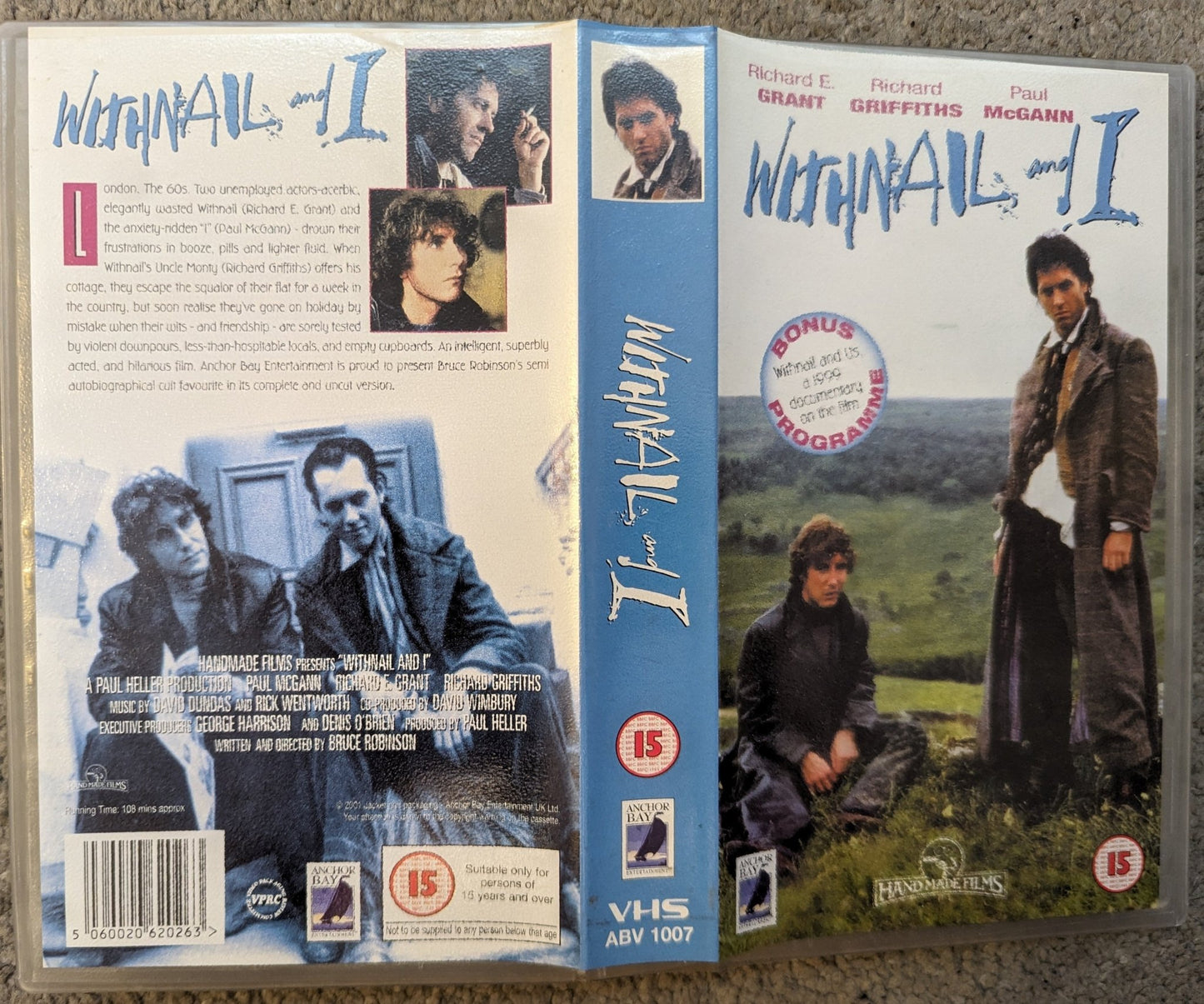 Withnail And I (1987) VHS Video - Flippin Retro Video Shop