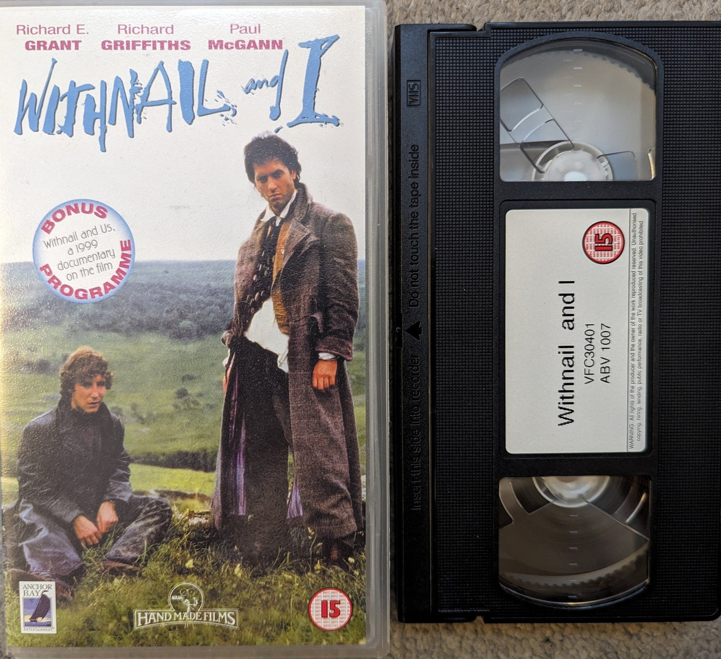 Withnail And I (1987) VHS Video - Flippin Retro Video Shop