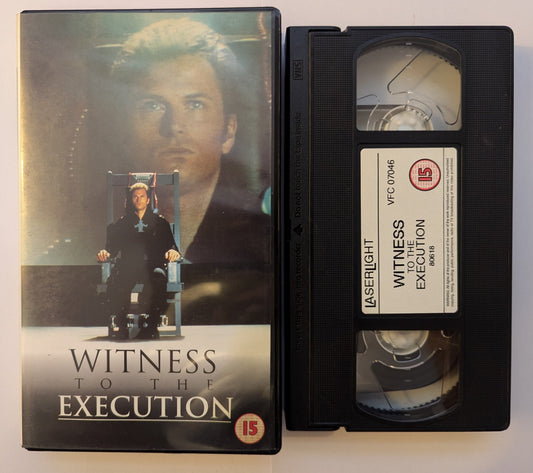 Witness To The Execution (1994) VHS Video - Flippin Retro