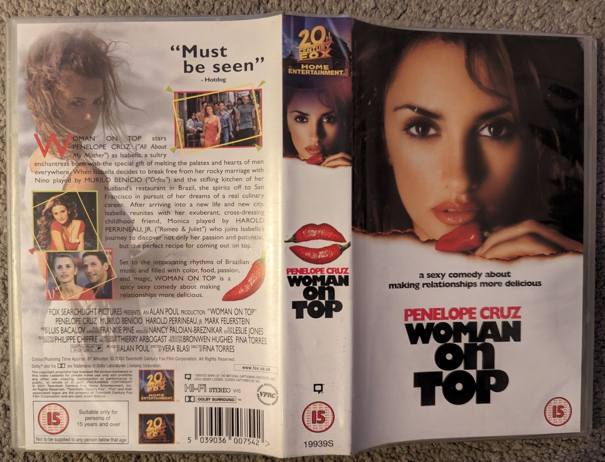 Woman On Top (2000) VHS Video - Flippin Retro Video Shop