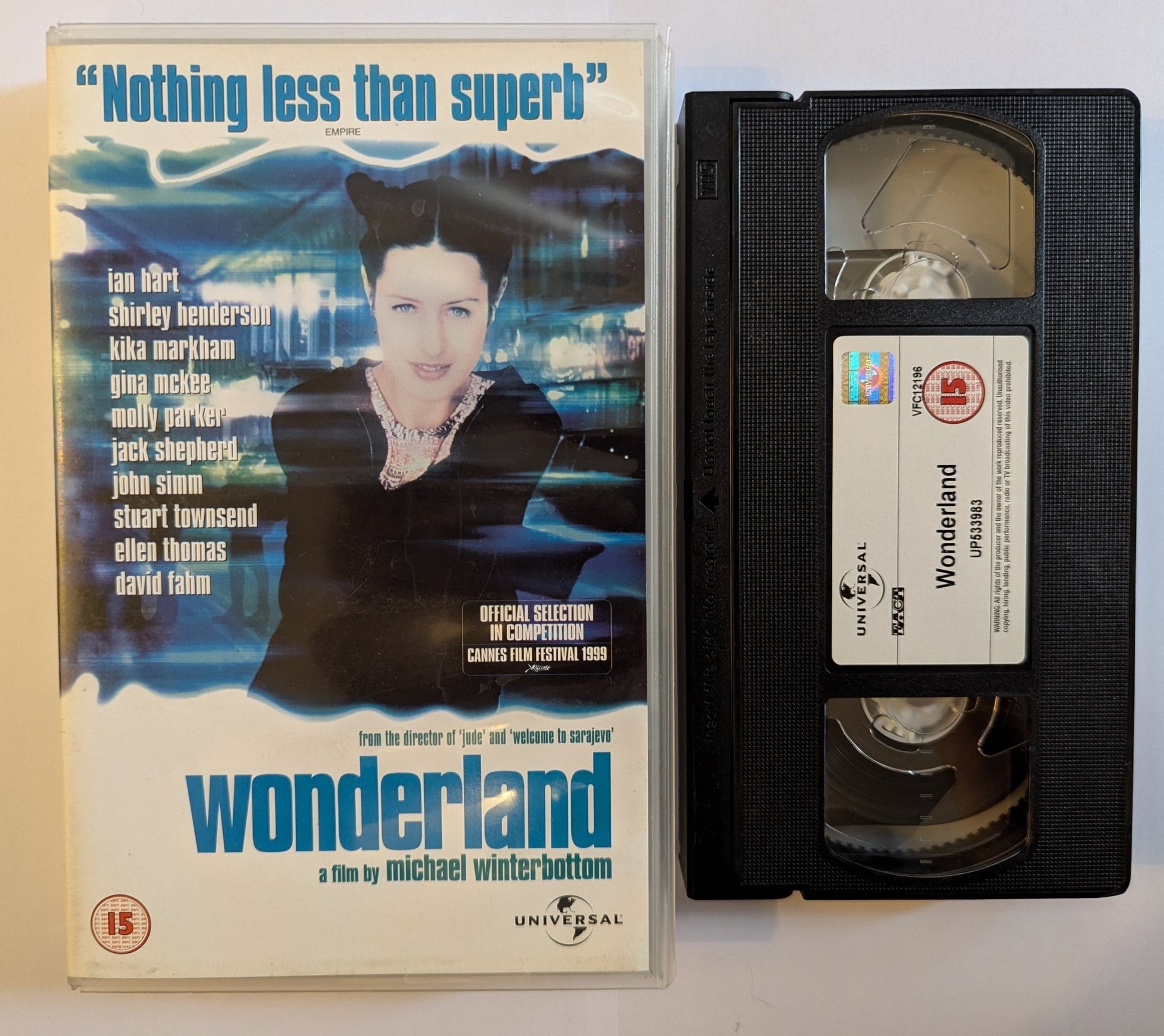 Wonderland (1999) VHS Video Ex Rental - Flippin Retro Video Shop