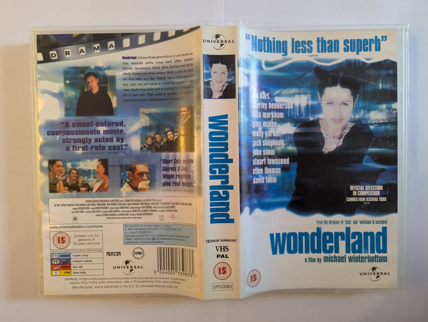 Wonderland (1999) VHS Video Ex Rental - Flippin Retro Video Shop