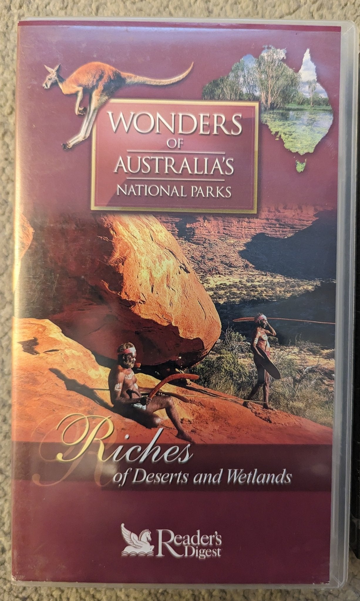 Wonders Of Australia's National Parks (2004) VHS Video - Flippin Retro Video Shop