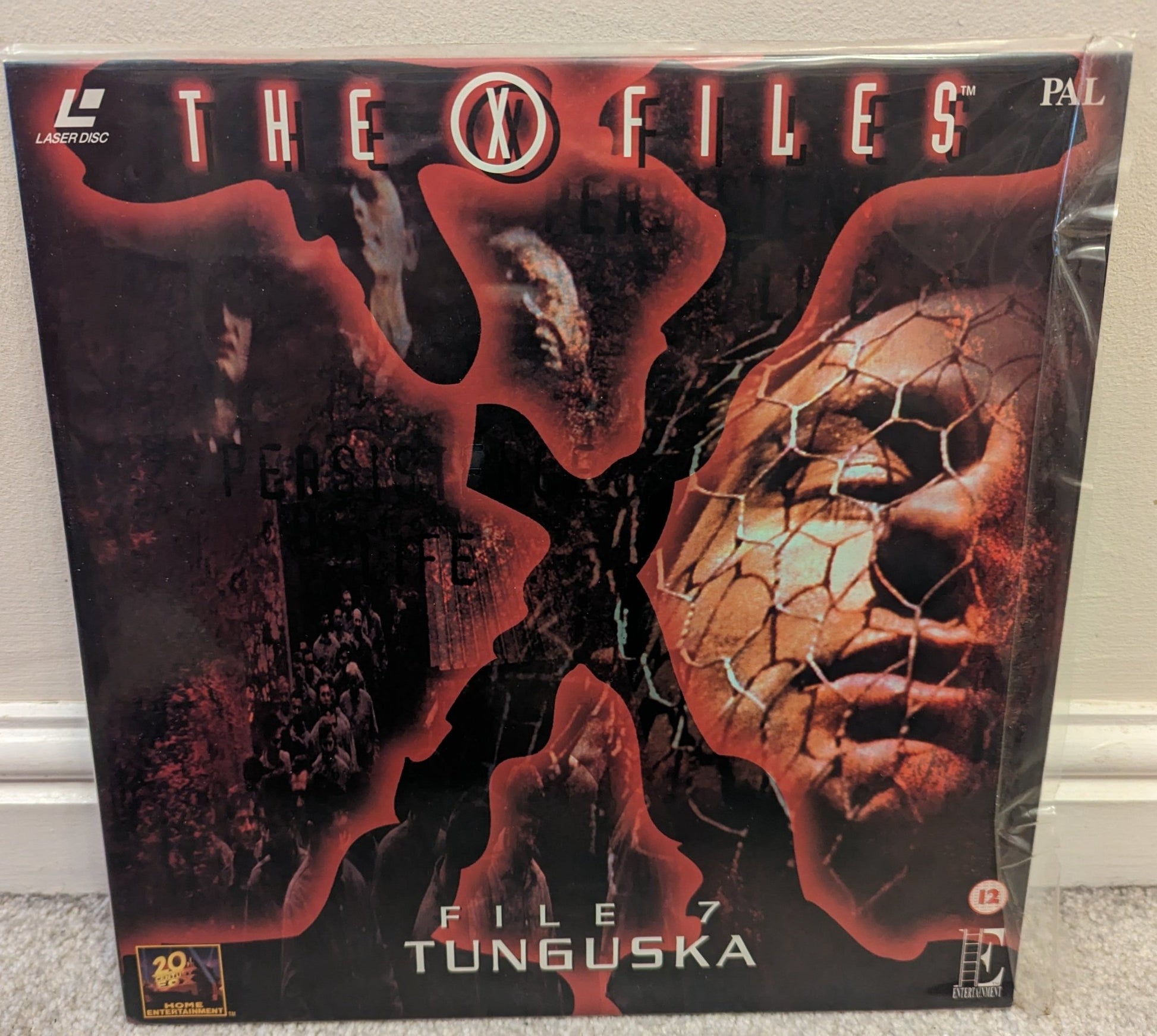 X Files File 7 Tunguska (1996) Laserdisc PAL - Flippin Retro Video Shop