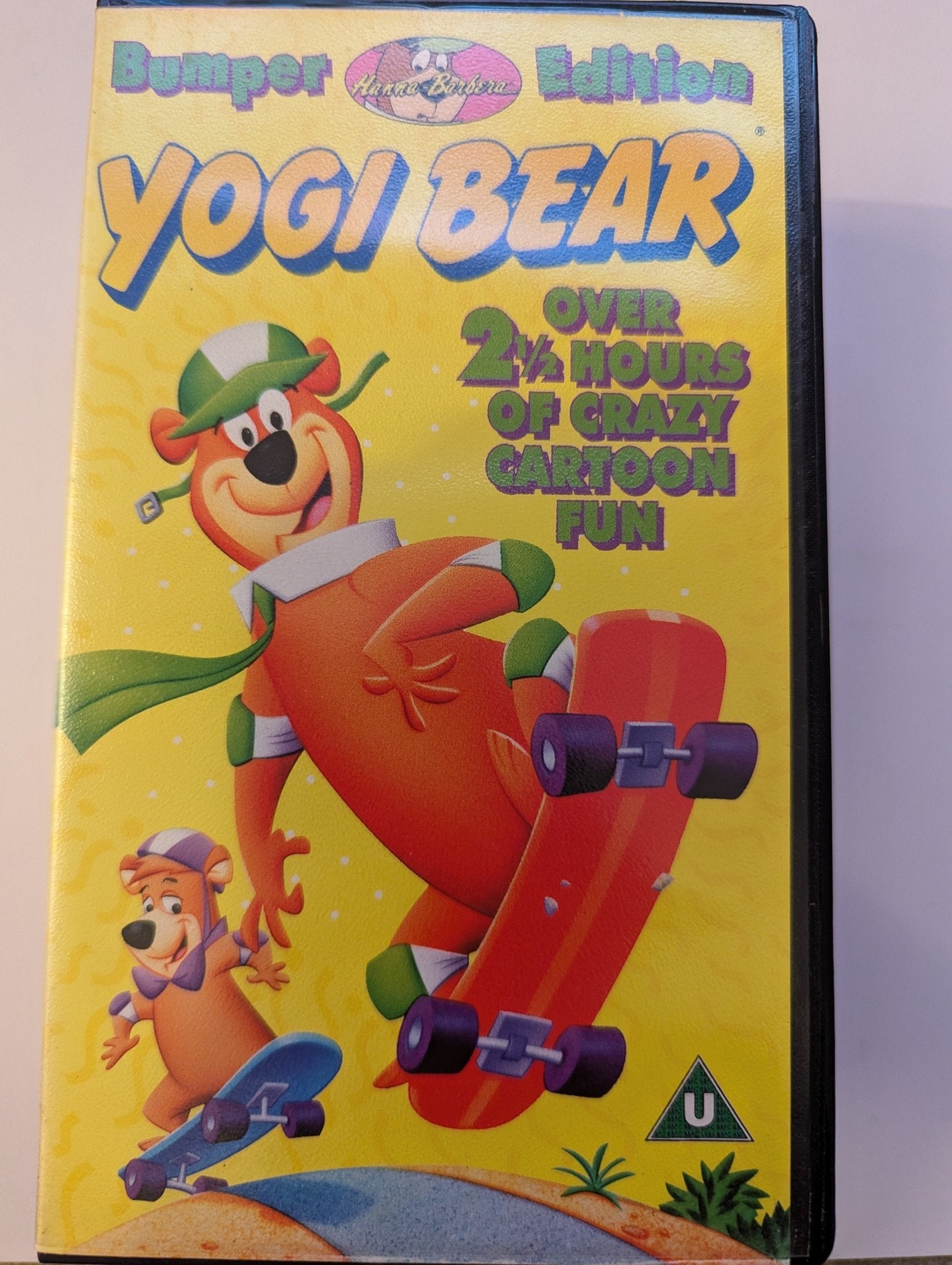 Yogi Bear Bumper Edition VHS Video - Flippin Retro