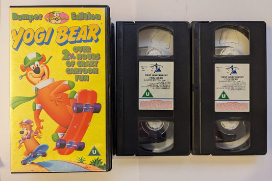 Yogi Bear Bumper Edition VHS Video - Flippin Retro