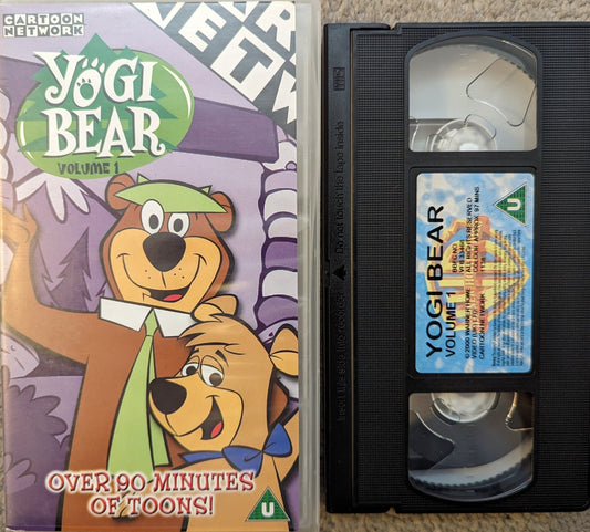 Yogi Bear Volume 1 VHS Video - Flippin Retro Video Shop