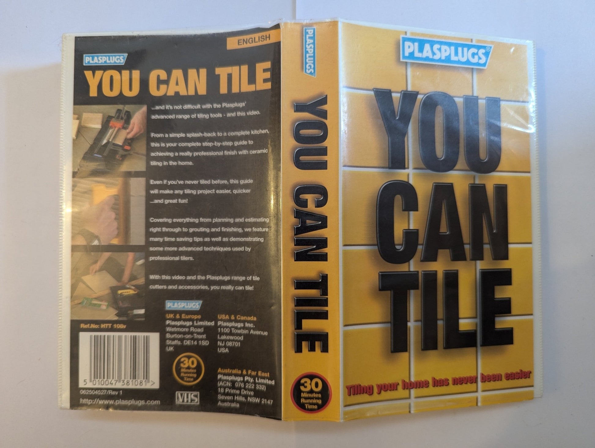 You Can Tile VHS Video - Flippin Retro