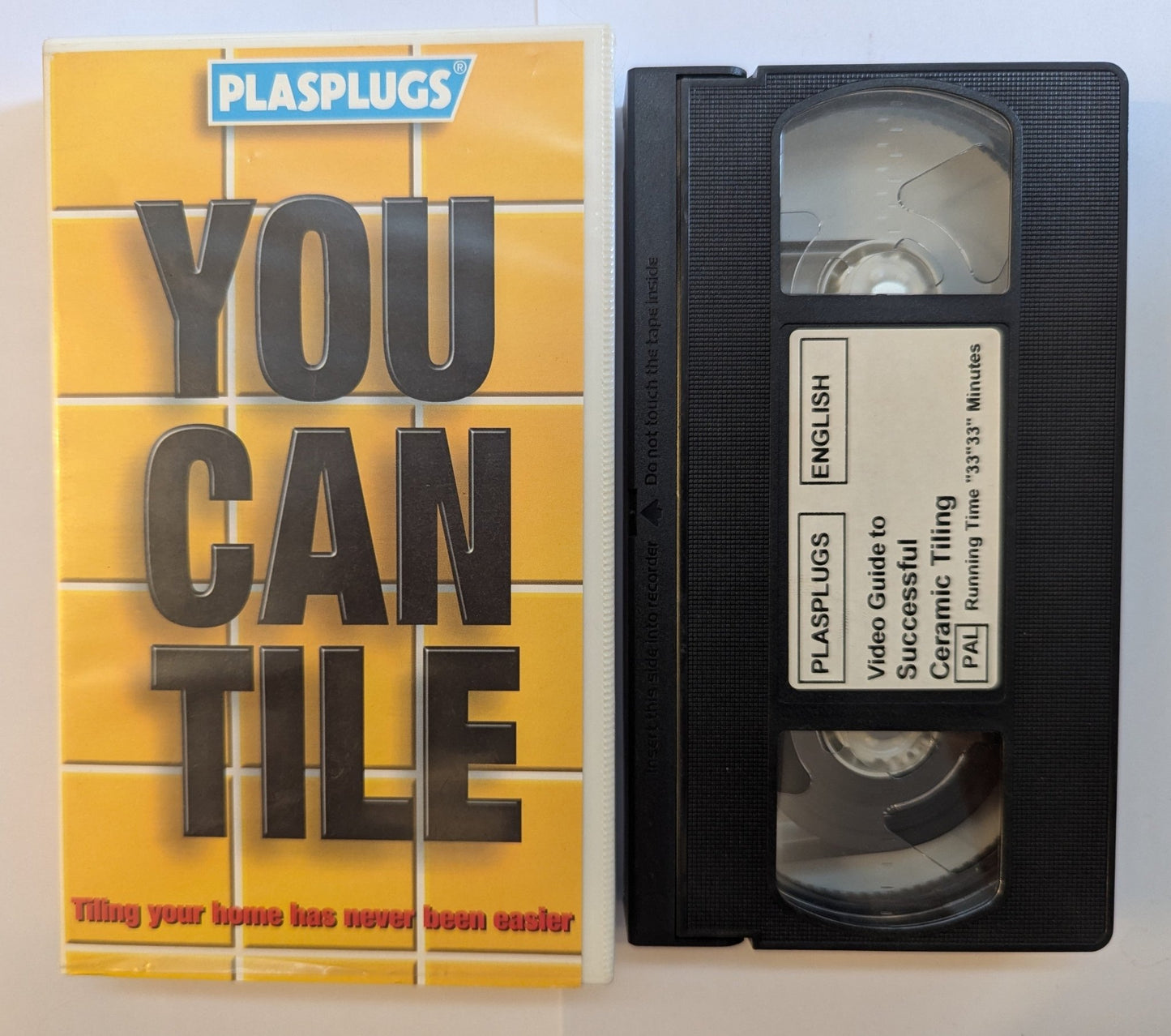 You Can Tile VHS Video - Flippin Retro