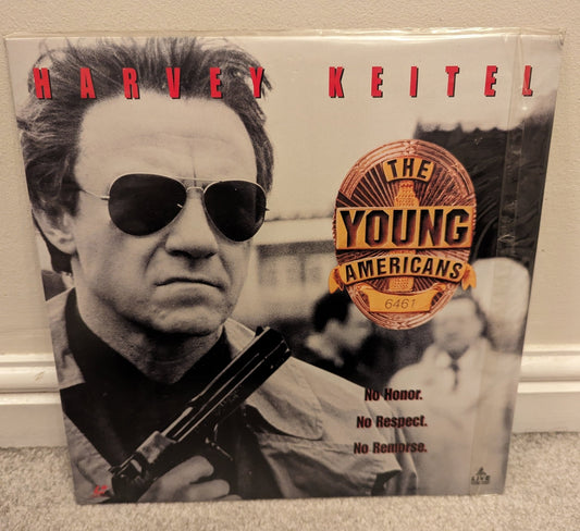 Young Americans (1993) Laserdisc NTSC - Flippin Retro Video Shop