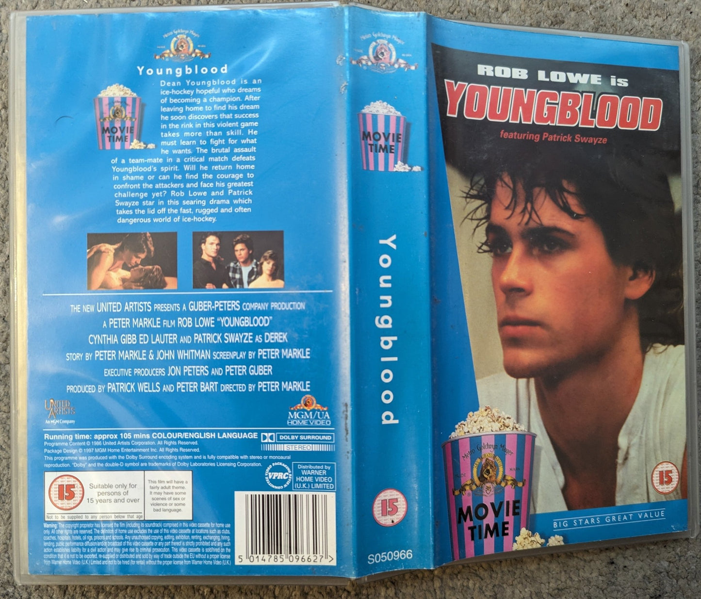 Youngblood (1985) VHS Video - Flippin Retro Video Shop