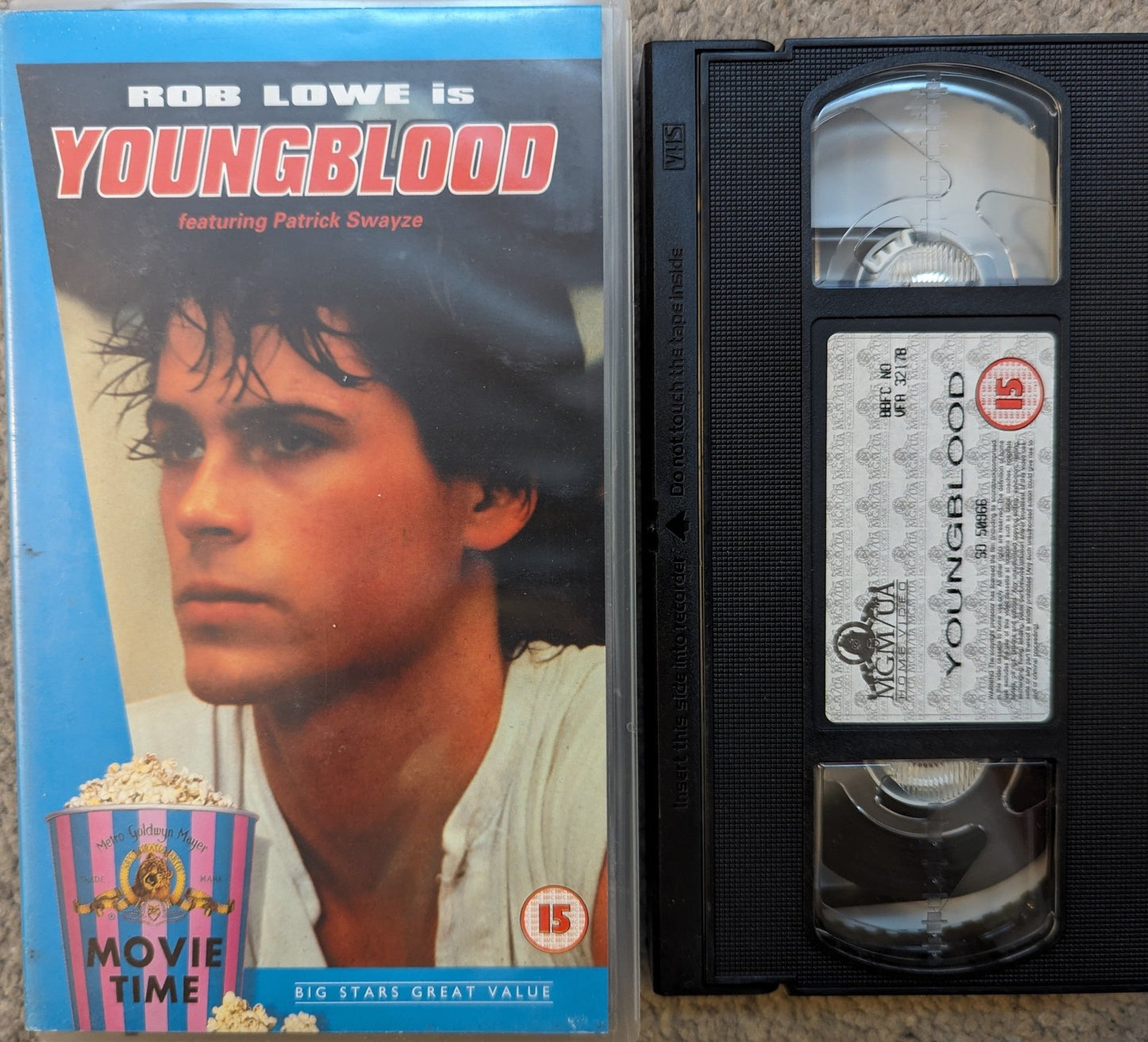 Youngblood (1985) VHS Video - Flippin Retro Video Shop